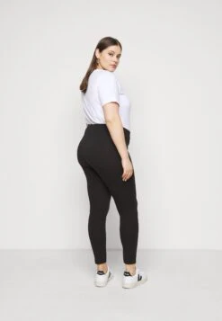 2 Pack - 7/8 Lenght Legging - Leggings - Black -ASOS TIENDA 6dfa5ae0e04d443b878f4589c5524a0f