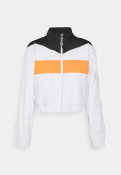Cropped Training Jacket - Chaqueta De Entrenamiento - White -ASOS TIENDA 6e566d52573b4b0f99068c7f9dc910de