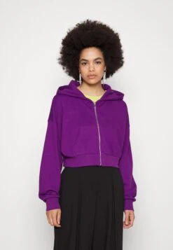 Even&Odd Sudadera Con Cremallera - Dark Purple -ASOS TIENDA 6edf92e7397f468c92157ffe8dc73cdd