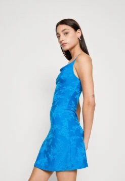 Even&Odd Vestido De Tubo - Blue -ASOS TIENDA 707e6e5bee984b0999172ca21a7810a8