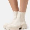 Even&Odd Winter Boot - Botines Con Plataforma - Off-White
