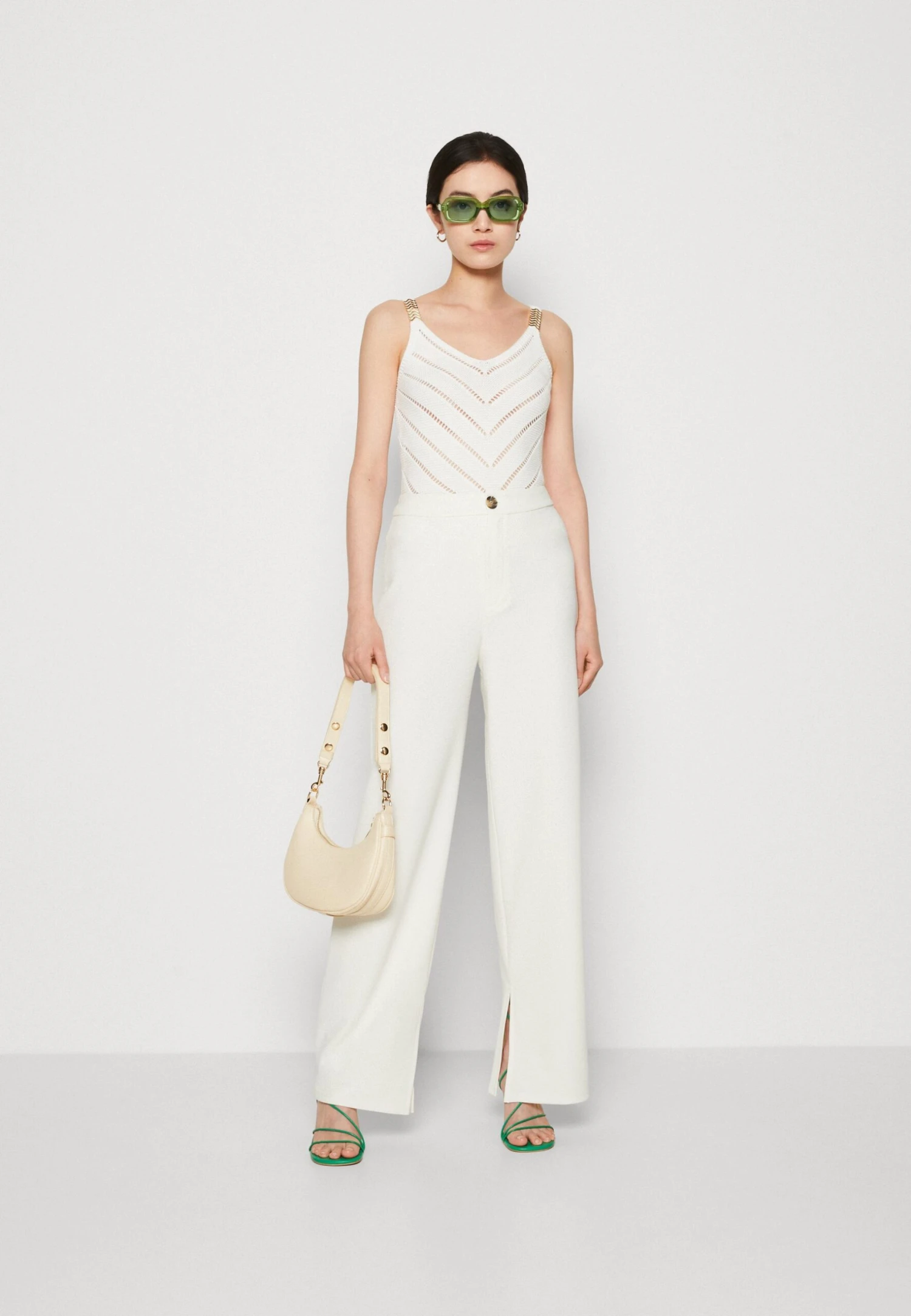 Even&Odd Pantalones - Off-White 2 Even&Odd Pantalones - Off-White - Imagen 2