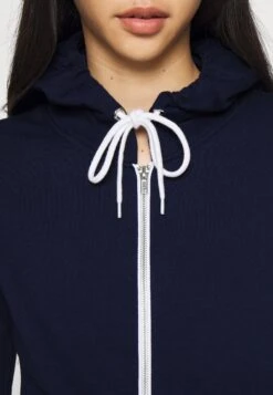 Even&Odd Sudadera Con Cremallera - Dark Blue -ASOS TIENDA 725ee8a5174543bf9ceca510e8d58e85