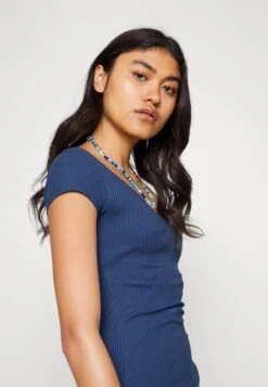 Even&Odd Vestido Ligero - Dark Blue -ASOS TIENDA 72c60fcba11448aa9b53cfa5cfd48f81