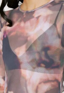 Even&Odd 2In1 - Camiseta Estampada - Black/Multi-Coloured -ASOS TIENDA 72cccda14a824c1fb537e8c317bf7c4b