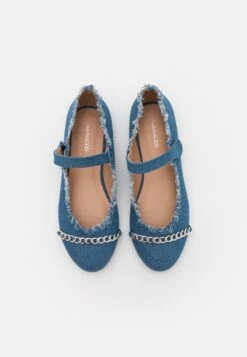 Even&Odd Bailarinas Con Hebilla - Blue -ASOS TIENDA 73401859ddae416787b268bc0b9adcc3