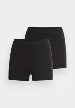 Even&Odd 2 Pack - Shorts - Black/Black -ASOS TIENDA 736e448a08564329b19b1a98c69b8c34