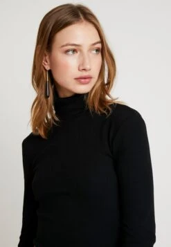 Even&Odd Camiseta De Manga Larga - Black -ASOS TIENDA 73ab42f9632648caa068cfc20f3b961f