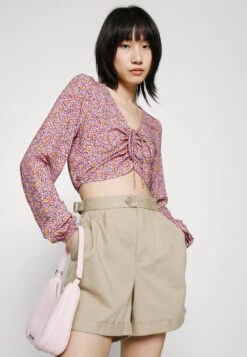 Even&Odd Blusa - Lilac/Orange -ASOS TIENDA 73d6a9856e7444fe8a7c315b05e4d1d7