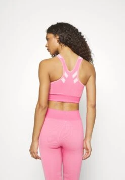Sujetadores Deportivos Con Sujeción Media - Pink -ASOS TIENDA 7604bda61903475eb300ada0f9ce33b9