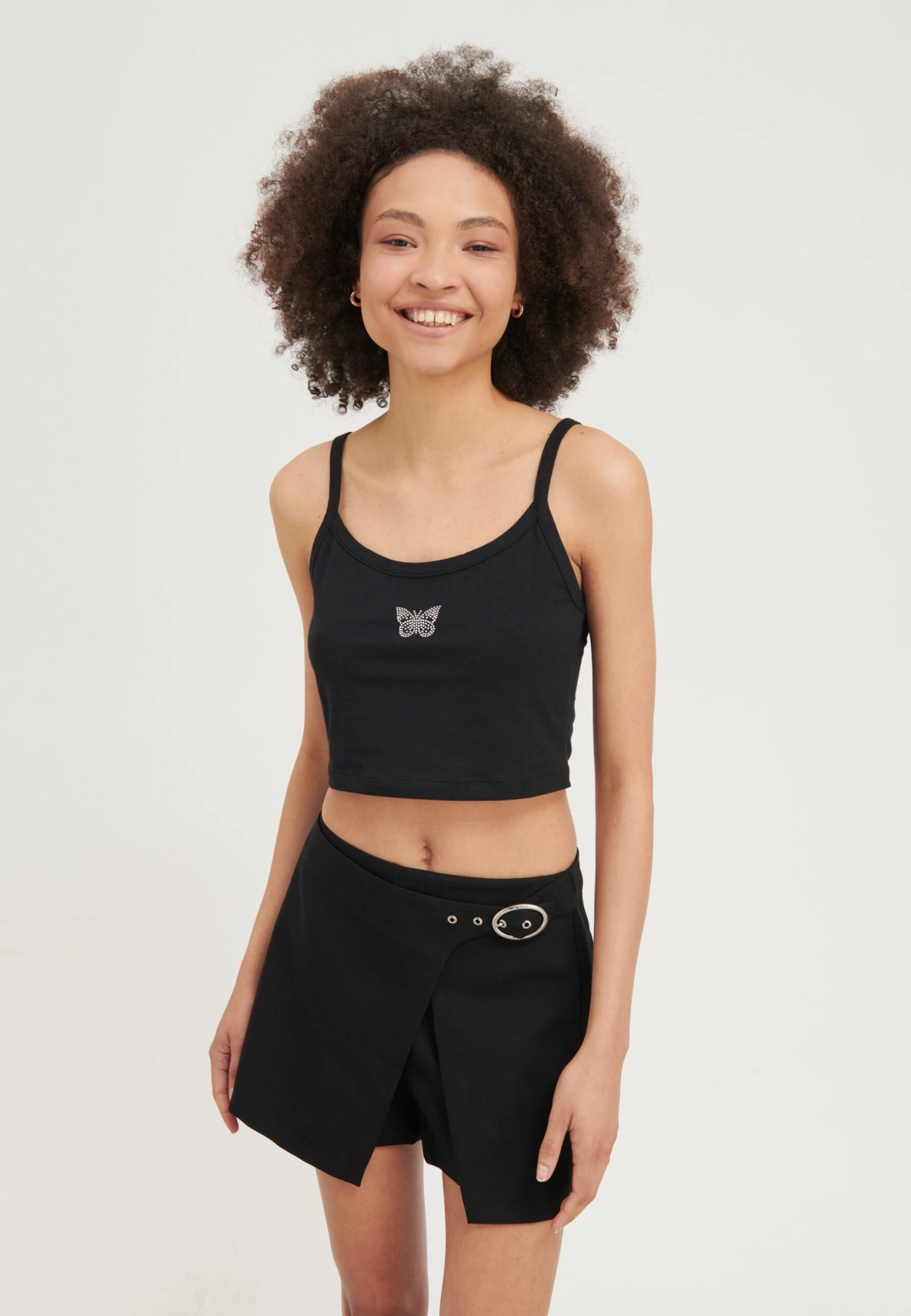 Even&Odd Top - Black 1 Even&Odd Top - Black