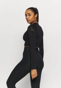 Camiseta De Manga Larga - Black -ASOS TIENDA 778d470487224adda6c886209da30f31