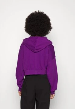 Even&Odd Sudadera Con Cremallera - Dark Purple -ASOS TIENDA 77b5adee550346389b4ca658f5396c3c