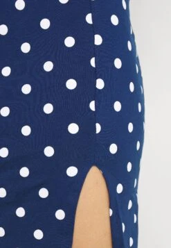 Even&Odd Strappy Mini Bodycon Dress- Vestido Ligero - Blue/White -ASOS TIENDA 783b0e749605463d98437783bbf1cb88