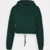 Even&Odd Jersey Con Capucha - Evergreen