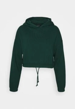 Even&Odd Jersey Con Capucha - Evergreen