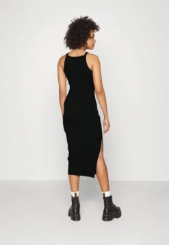 Even&Odd Vestido De Tubo - Black -ASOS TIENDA 79c3308f266643d09314d2601be423c4