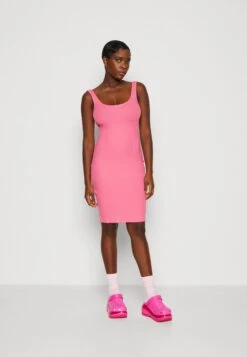 Even&Odd Vestido De Tubo - Pink