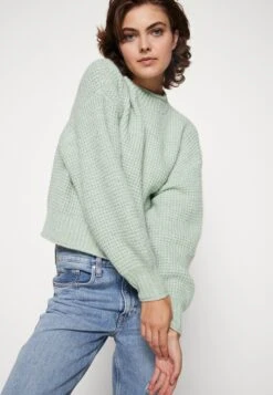 Even&Odd Moss Stitch Jumper - Jersey De Punto - Light Green -ASOS TIENDA 7adb92da10114621b25cf389a68fa0bd