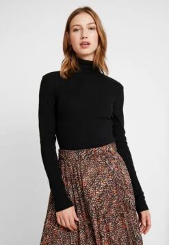 Even&Odd Camiseta De Manga Larga - Black