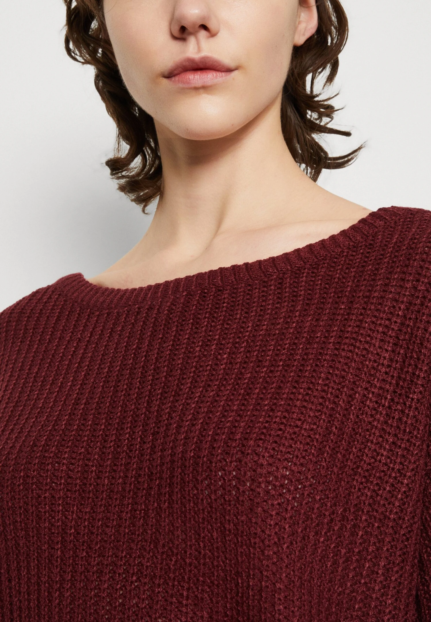 Even&Odd Jersey De Punto - Brown 6 Even&Odd Jersey De Punto - Brown - Imagen 6