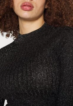 Even&Odd Lurex - Jersey De Punto - Black 11 Even&Odd Lurex - Jersey De Punto - Black -ASOS TIENDA 7b47b66e97a348018208fd677120dfb1