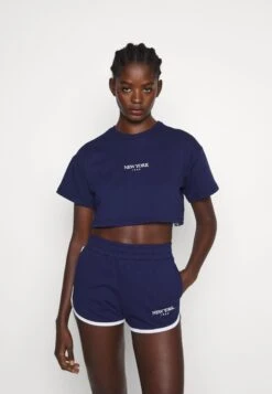 Even&Odd Chándal - Dark Blue/White -ASOS TIENDA 7b84f7dbc5fc444da53d67b98b9feb03