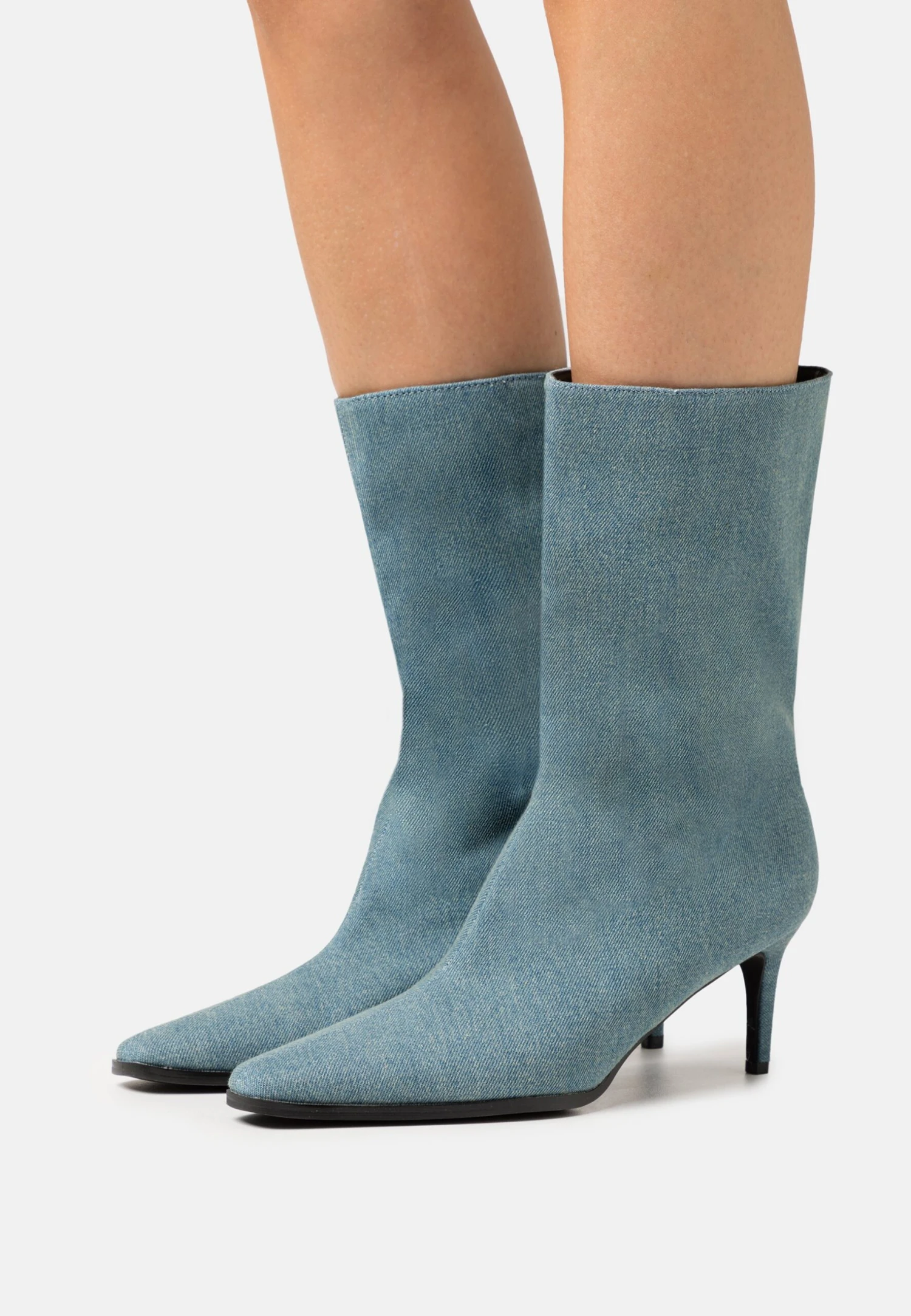 Even&Odd Botas - Blue Denim 1 Even&Odd Botas - Blue Denim