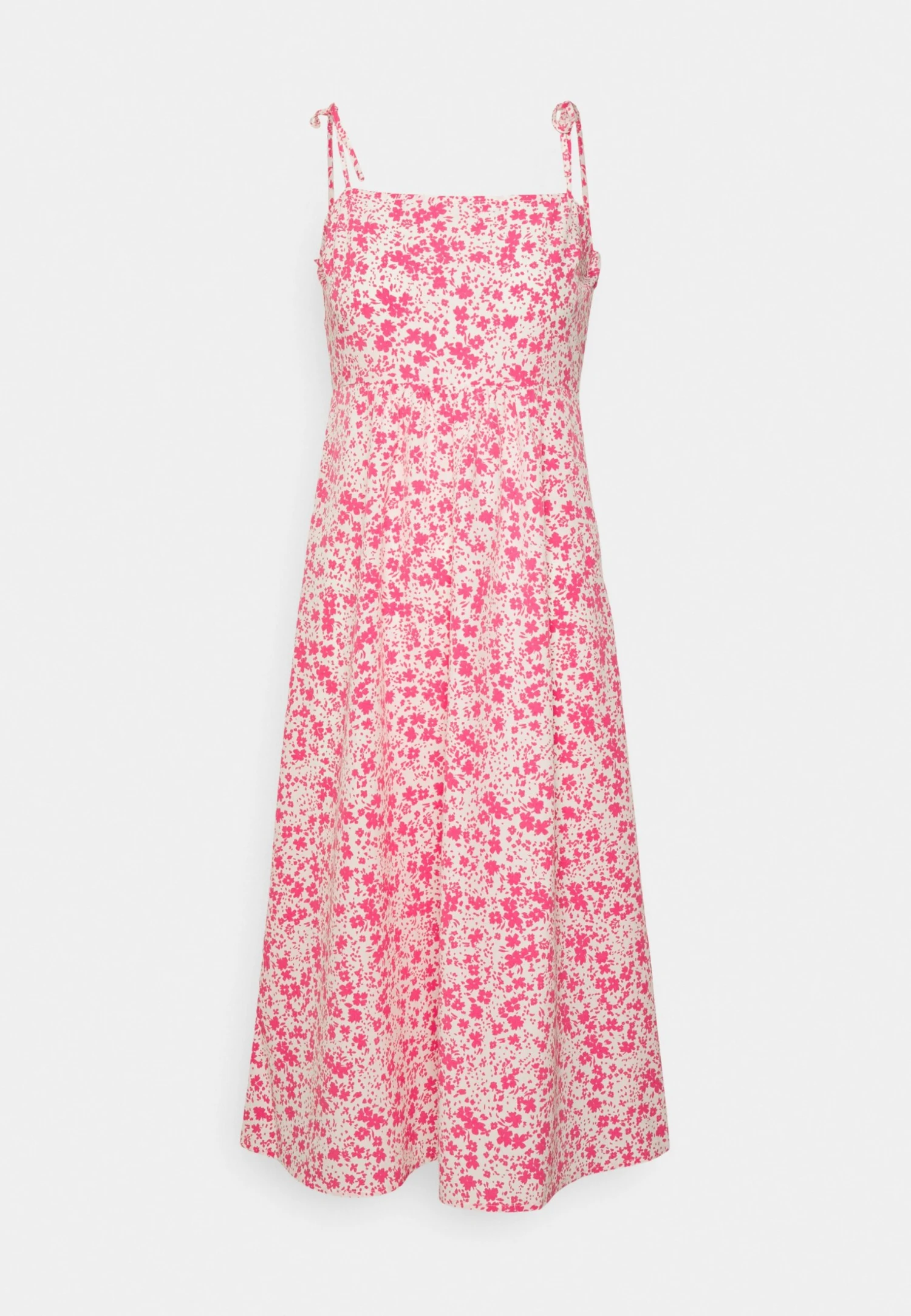 Vestido Informal - White/Red 6 Vestido Informal - White/Red - Imagen 6