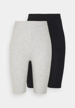 Even&Odd 2 Pack - Shorts - Black/Mottled Light Grey 10 Even&Odd 2 Pack - Shorts - Black/Mottled Light Grey -ASOS TIENDA 7cbc148aaa7644b7b4e2287f83c9a82a