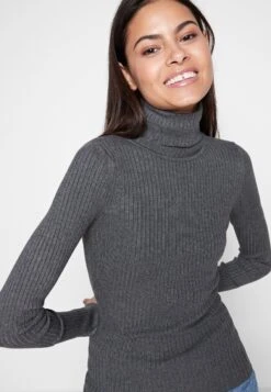 Even&Odd Jersey De Punto - Mottled Dark Grey 9 Even&Odd Jersey De Punto - Mottled Dark Grey -ASOS TIENDA 7e58e2324d3d4d40ada8302fe33e2782