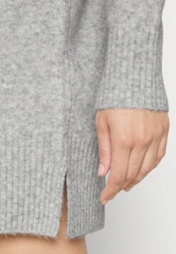 Even&Odd Vestido De Punto - Mottled Light Grey -ASOS TIENDA 7f4d704c6cba4987bdd279f2b6ab906f