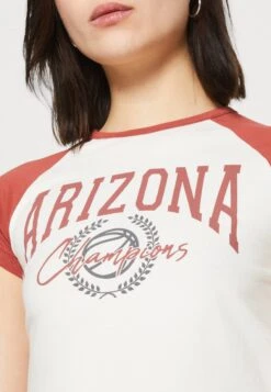 Even&Odd Camiseta Estampada - White/Red -ASOS TIENDA 7fb9c9291b20486fafc96fdc8d32e4c3