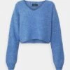 Even&Odd Jersey De Punto - Light Blue