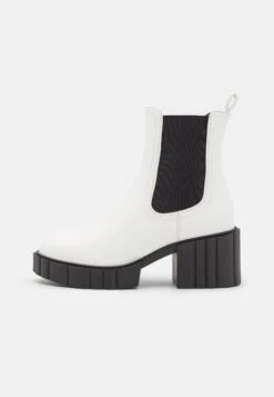 Even&Odd Botines Con Plataforma - White 7 Even&Odd Botines Con Plataforma - White -ASOS TIENDA 8063f581fc2d4a9a968ee276d58148df