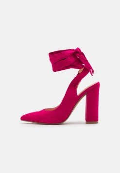 Even&Odd Zapatos De Salón Con Cordones - Pink -ASOS TIENDA 80f93686bb024055ae5139bb4f61a0cf
