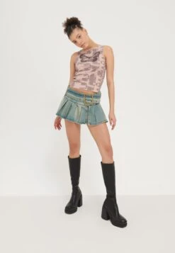 Even&Odd Top - Multi Coloured -ASOS TIENDA 81270f5bfbcd4aedae756581b8744bf8