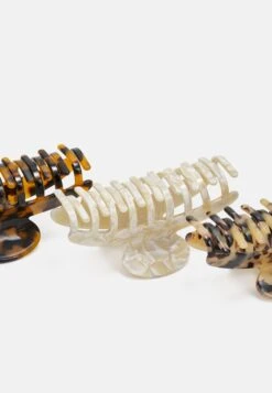 Even&Odd 3Pack - Hair Styling Accessory - Brown 5 Even&Odd 3Pack - Hair Styling Accessory - Brown -ASOS TIENDA 813f2494f8d64101bd76fdd5254ebe0f