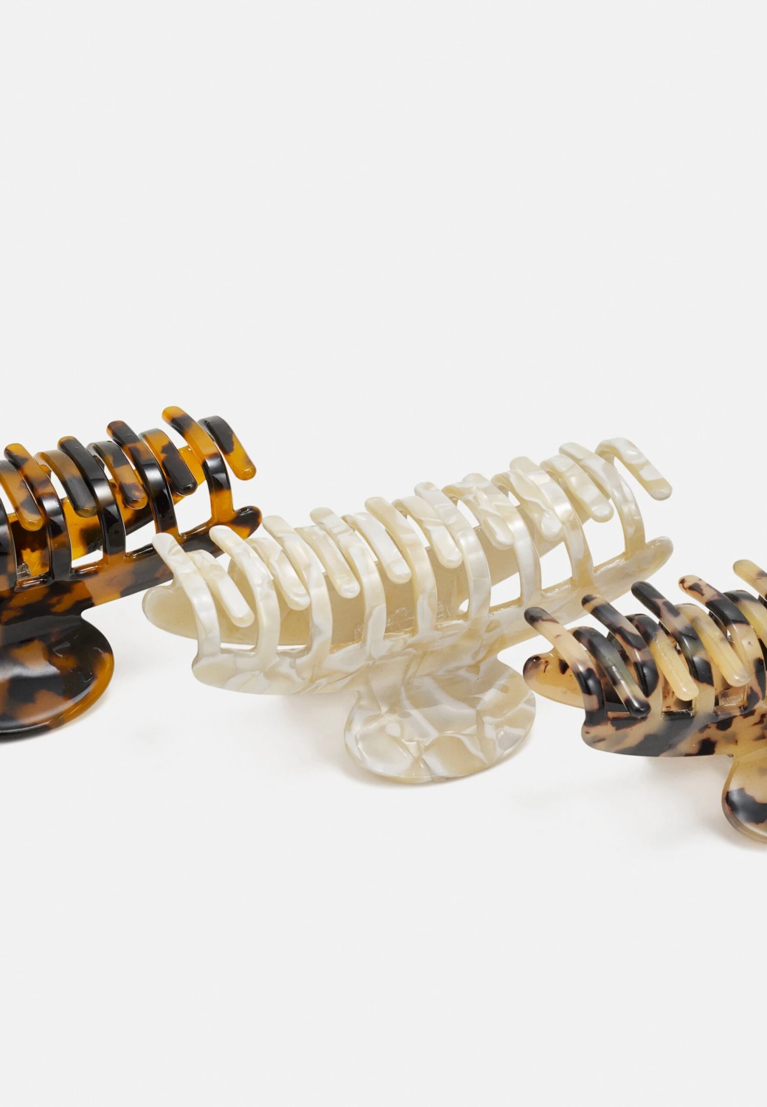 Even&Odd 3Pack - Hair Styling Accessory - Brown 3 Even&Odd 3Pack - Hair Styling Accessory - Brown - Imagen 3