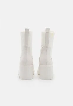 Botines Con Plataforma - White -ASOS TIENDA 8271fe7ef9d649e5a50426e98f7fbae3