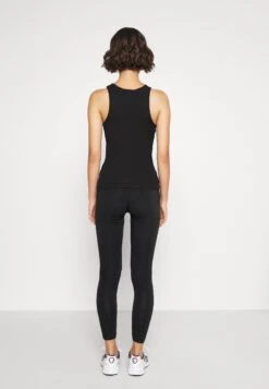 Even&Odd 2 Pack - Leggings - Mottled Light Grey/Black -ASOS TIENDA 83003fc6df3d41529462f483b9aa8cde