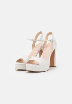 Even&Odd Leather - Sandalias Con Plataforma - White -ASOS TIENDA 83bbeb6f12f2493a978c94ef82ded148