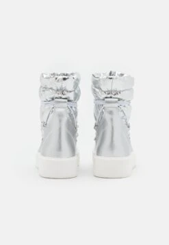 Even&Odd Snow Boot - Botines Con Plataforma - Silver -ASOS TIENDA 83cb5527fea94e0d92a2aaaf7a29dea3