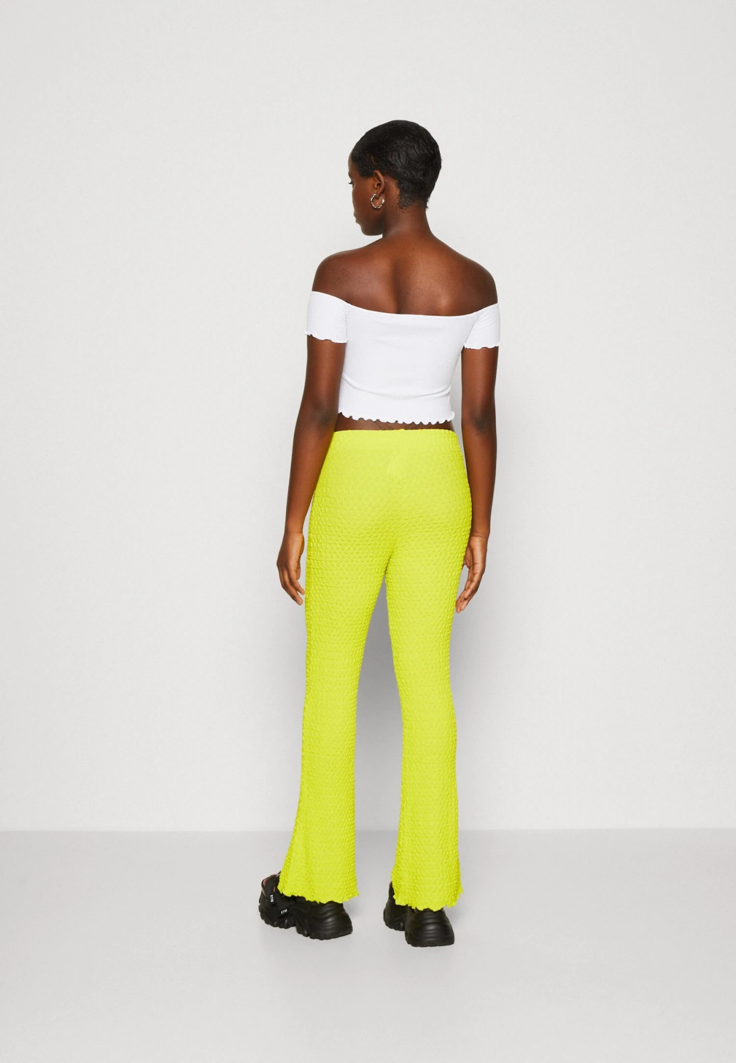 Even&Odd Pantalones - Green 3 Even&Odd Pantalones - Green - Imagen 3