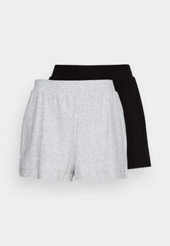 Even&Odd 2 Pack - Shorts - Black/Light Grey -ASOS TIENDA 88212d6babe04f85a4411f9458c852d9