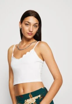 Even&Odd 2 Pack - Top - White/Dark Blue -ASOS TIENDA 88d05682a002469f8084582b7695d236