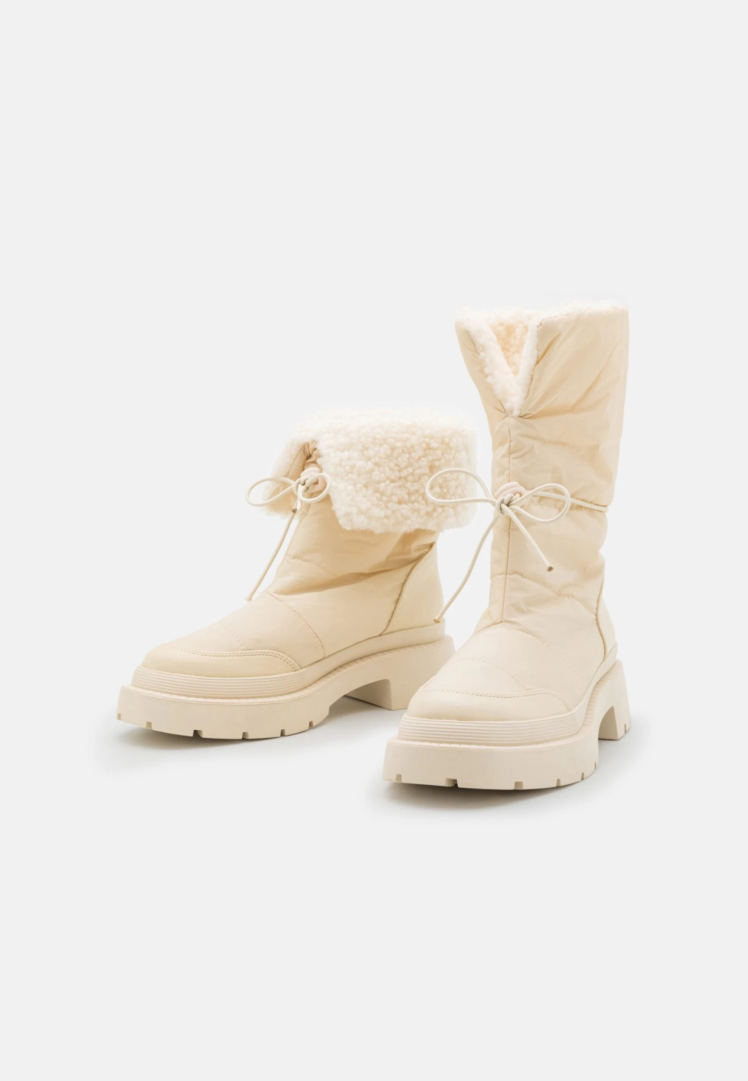 Winter Boot - Botines - Beige 6 Winter Boot - Botines - Beige - Imagen 6