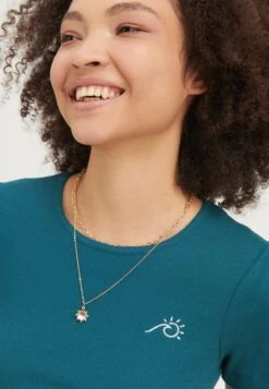 Even&Odd Camiseta Básica - Teal -ASOS TIENDA 898940690c9344c6aa1fb7a98a620c69