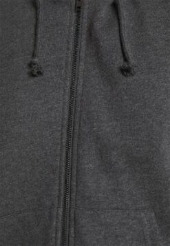 Even&Odd Sudadera Con Cremallera - Mottled Dark Grey -ASOS TIENDA 8a0bb1829ffe4d89bab7addfc29e02cf