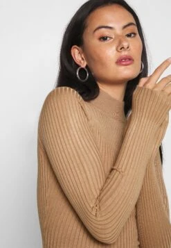 Even&Odd Jersey De Punto - Camel -ASOS TIENDA 8a33a893bcce4129928b145bb47e6629